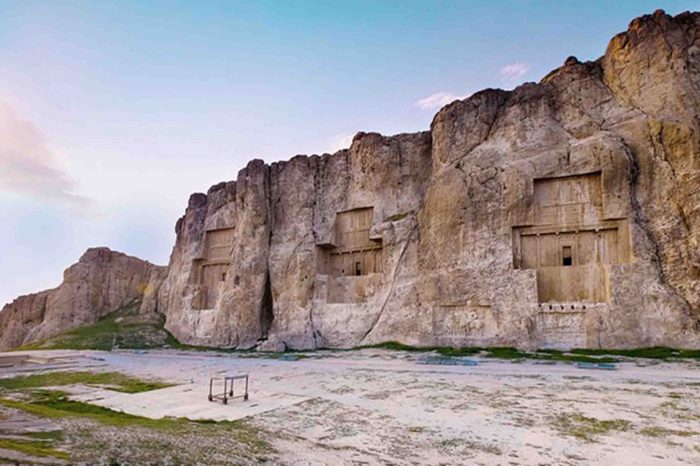 Necropolis, Fars province, Iran