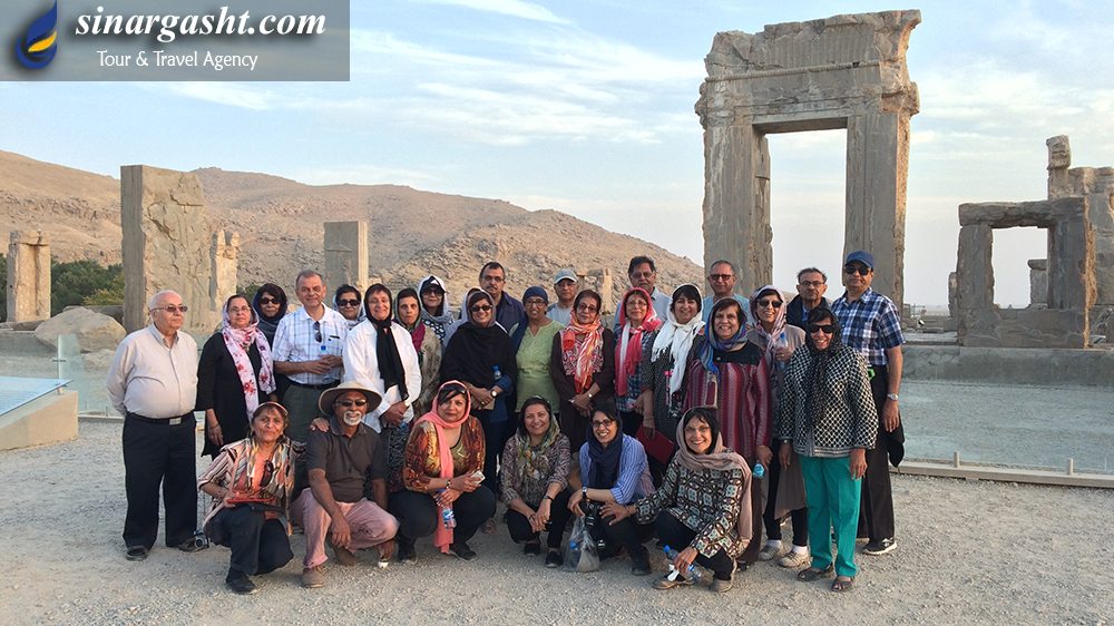 Iran group tour