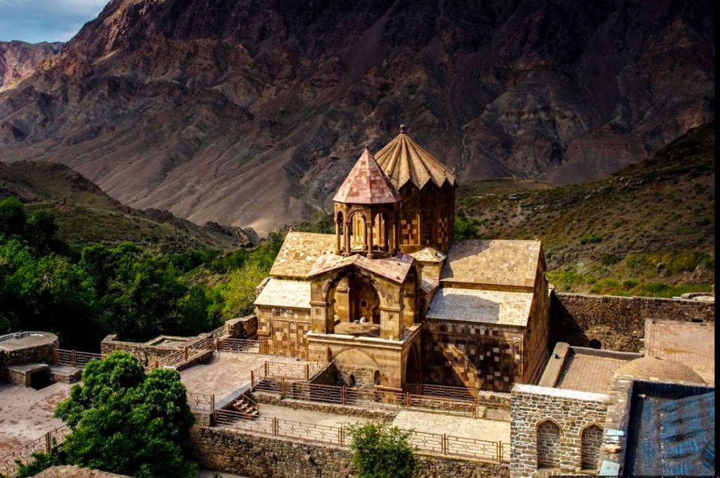 West Azerbaijan - Saint Stepanos Monastery