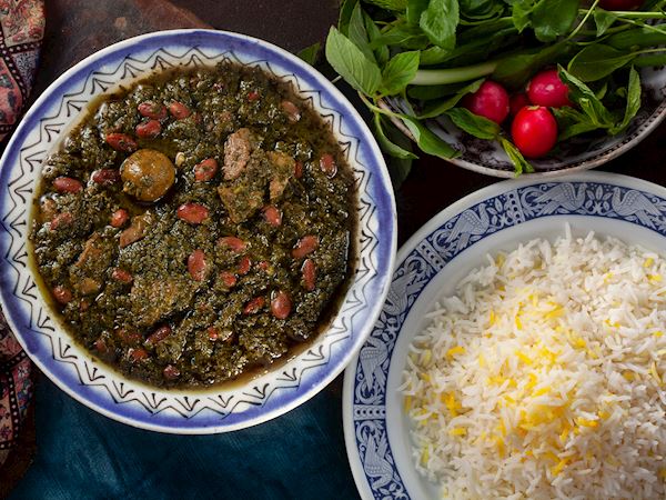 ghormeh sabzi