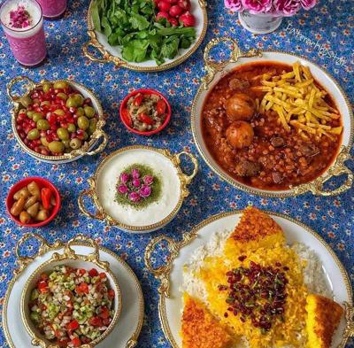Iranian Food ( persian food)