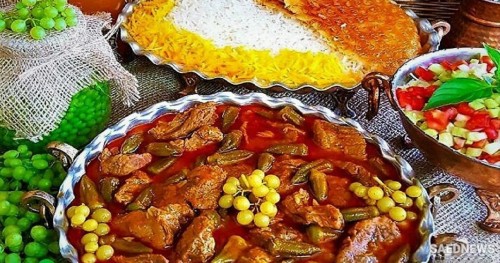 Iranian Food 