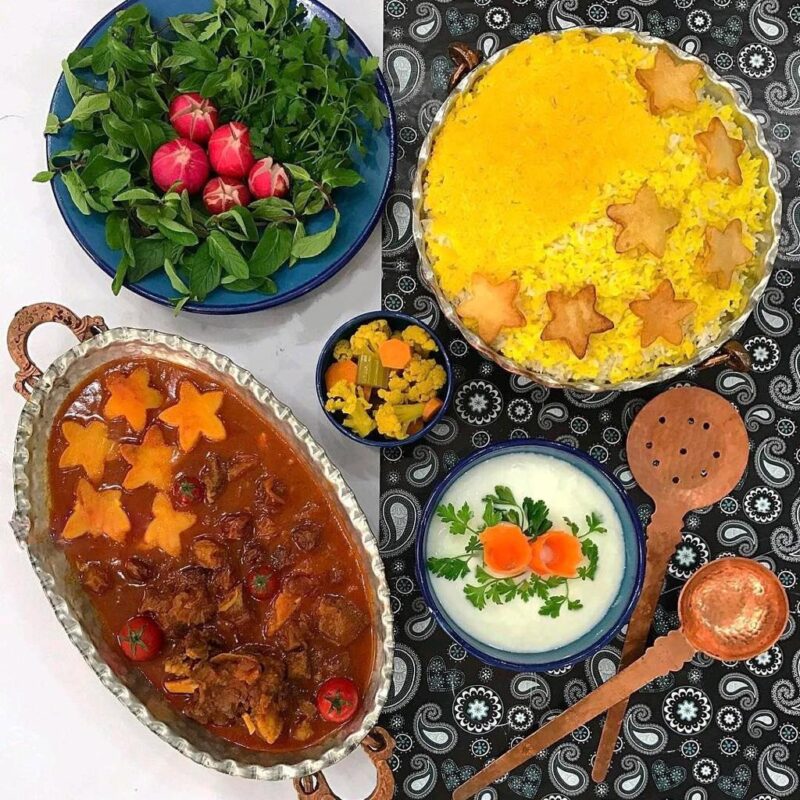 Iranian Food ( persian food)