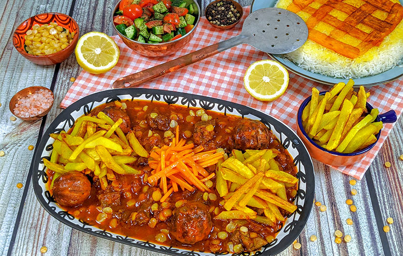 Khoresht Gheimeh(Qeimeh Stew)