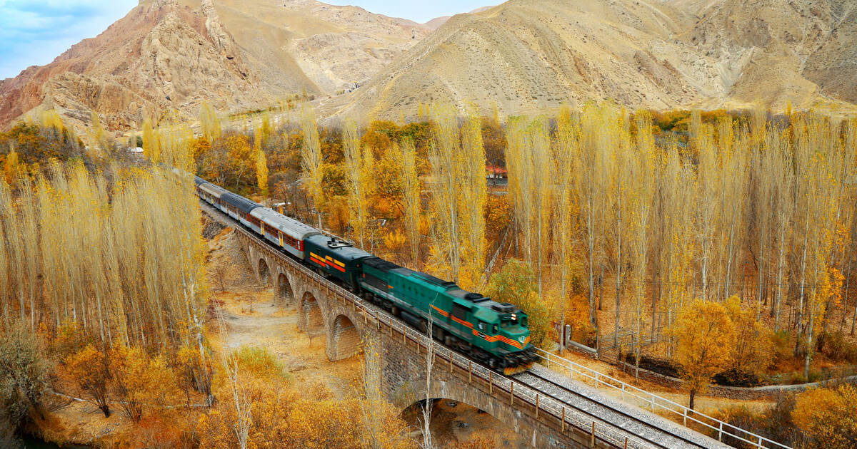 Iranian Train Railway