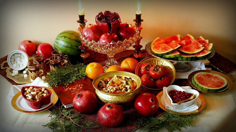 Yalda Night In Iran