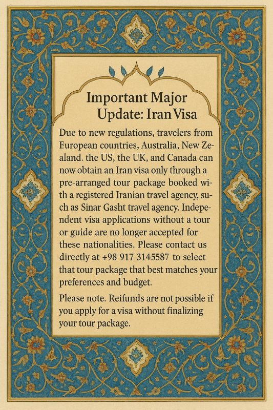 Iran Visa